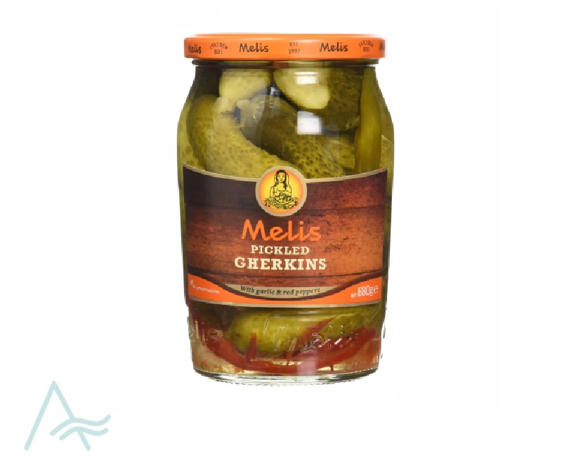 MELIS PICKLED GHERKINGS ITALINA 680 G
